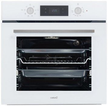 Духовой шкаф Cata электрический, 72л, A, дисплей, конвекция, MDS 7208 WH, белый RC_07001005 фото