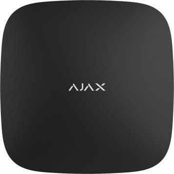 Интеллектуальная охранная централь Ajax Hub 2, модуль 4G, ethernet, jeweller, беспроводная, черный RC_000026661 фото