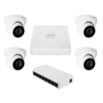Комплект видеонаблюдения на 4 камеры GV-IP-K-W95/4 5MP LP_30516 фото