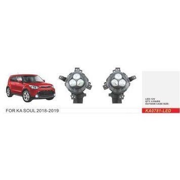 Фары доп.модель KIA Soul/2017-19/KA-0781LED (KA-0781LED) OL_00000060022 фото