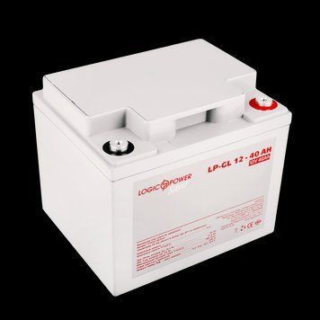Акумулятор гелевий LP-GL 12V - 40 Ah Silver LP_2321 фото
