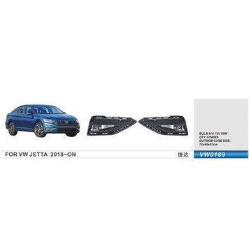 Фары доп.модель VW Jetta 2018-/VW-0189/H11-12V55W/эл.проводка (VW-0189) OL_50649 фото