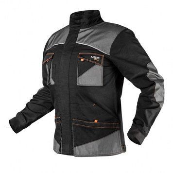 Куртка рабочая Neo Tools 81-218-XXL HD Slim, р. XXL/56, плотность 285 г/м2 RC_81-218-XXL фото