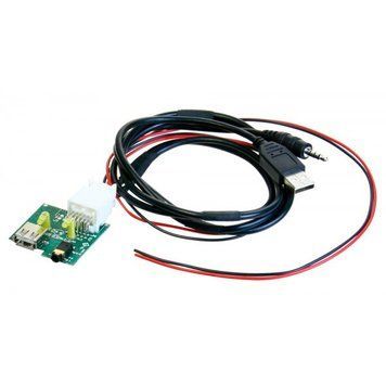 Адаптер для штатных USB/AUX-разъемов KIA Picanto, Sportage ACV 44-1180-001 AV_44-1180-001 фото