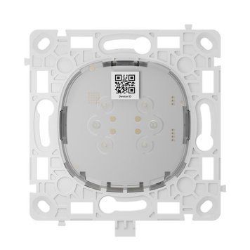 Ajax Реле одноклавішний перехресний вимикач LightCore Crossover for LightSwitch Jeweler, бездротовий RC_000046125 фото