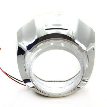 Маски 2,8 дюйм Porshe 911 DRL LED White KL_1877 фото