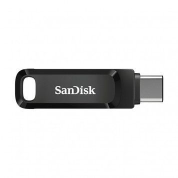 Накопитель SanDisk 256GB USB 3.1 Type-A + Type-C Ultra Dual Drive Go RC_SDDDC3-256G-G46 фото