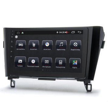 Штатная автомагнитола Prime-X 22-478/10M, 4+64, 4G для NISSAN X-Trail/Qashkai/Rogue 2014+ PX_2000000019659 фото