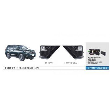 Фары доп.модель Toyota Prado FJ150 2020-/TY-1046L/LED-12V6W/эл.проводка (TY-1046-LED) OL_00000051066 фото