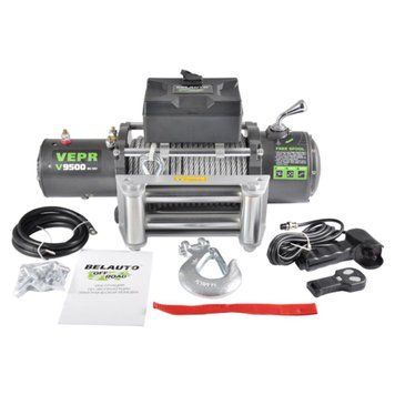 Лебедка BELAUTO VEPR 9500lbs (5.5hp/4.1kw; 265:1) LI_V9500 фото