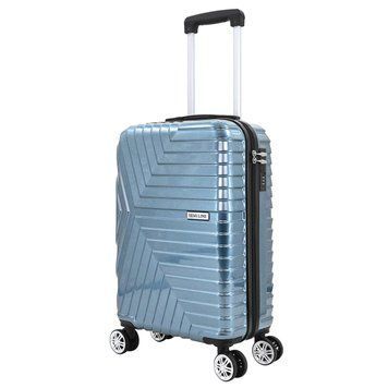 Чемодан Semi Line 20" (S) Blue (T5764-1) DS_DAS302947 фото