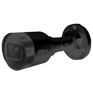 Видеокамера Dahua DH-IPC-HFW1431S1-BE, 4 Мп, уличная IP, чёрная U_42131 фото