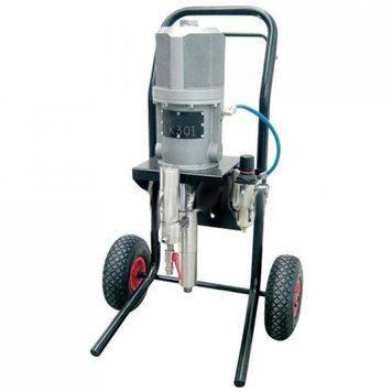 Пневматичний фарборозпилювач Dino Power Airless DP-K301 HY_90108366 фото