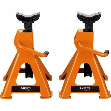 Опора під автомобіль Neo Tools, 2т, 278-423мм, 2шт RC_11-751 фото