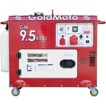 Дизельний генератор GoldMoto GM9.5KTDJ 7 кВт KM_GM9.5KTDJ фото