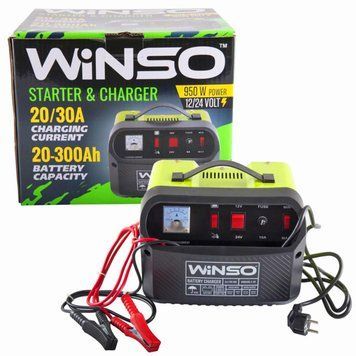 Зарядное устройство АКБ Winso 12/24V, 20/30А LI_139600 фото