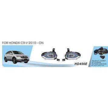 Фары доп.модель Honda CR-V/2010-11/HD-456E/эл.проводка (HD-456E) OL_55533 фото