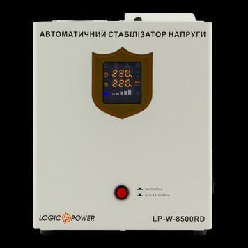 Стабілізатор напруги LP-W-8500RD (5100Вт / 7 ступ) LP_10354 фото