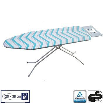 Дошка для прасування Casa Si Superstandard Basic 120x38 White/Green Zigzags (CS95150E166) DS_DAS302444 фото