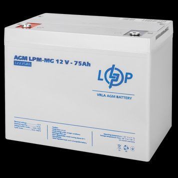 Аккумулятор мультигелевый LPM-MG 12V - 75 Ah LP_13634 фото