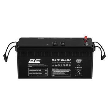 2E Акумуляторна батарея LFP24, 24В, 200А&bull;рік, ABC 8S RC_2E-LFP24200-ABC фото