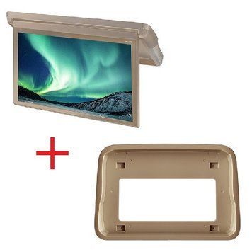Монитор потолочный + база для скрытой установки 13,3" 1920x1080, Android 8.1, 12В Beige (NR133 Beige OL_00000061089 фото