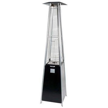 Газовый уличный инфракрасный обогреватель Pyramide Cheops II Black 9,3 кВ Activa 13610S БЕСПЛАТНАЯ ДОСТАВКА!!! EN_13610S фото
