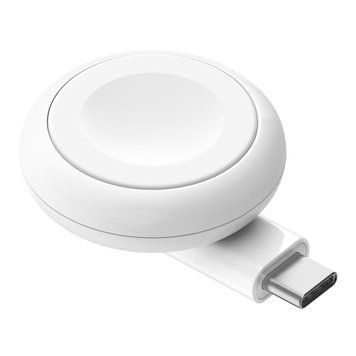 Belkin Зарядное устройство беспроводное USB-C Apple Watch Charger, белый RC_WIZ022GLWH-B1 фото