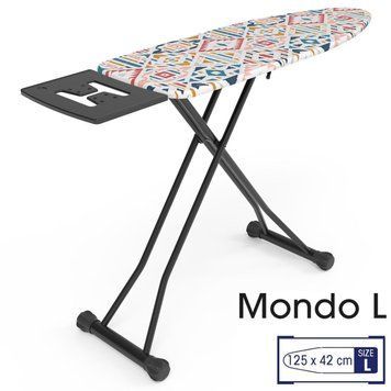 Дошка для прасування Casa Si Mondo L 125x42 Grey/Kaleidoscope (CS93570L342) DS_DAS302390 фото