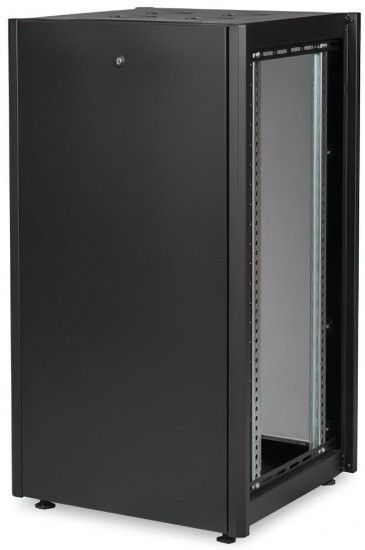 Шкаф DIGITUS 19", 22U, 600x600 мм, Network Dynamic Basic, черный RC_DN-1922U-6/6-DB фото