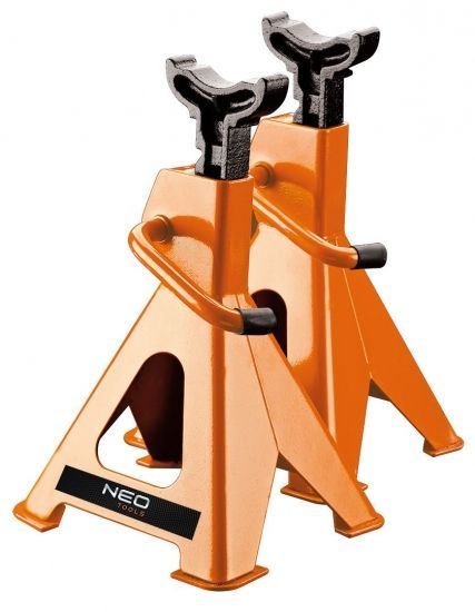 Опора під автомобіль Neo Tools, 2т, 278-423мм, 2шт RC_11-751 фото