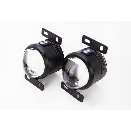 ПТФ линзы LED Galaxy N90S 3,0" 3000-5500K, Комплект 2 шт KL_4217 фото