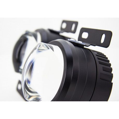 ПТФ линзы LED Galaxy N90S 3,0" 3000-5500K, Комплект 2 шт KL_4217 фото