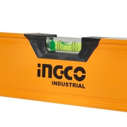 Рівень 200 см 3 капсули 1.5 мм алюмінієва рамка INGCO INDUSTRIAL IN_HSL08200 фото