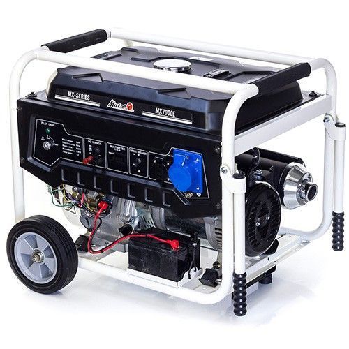 Бензиновый генератор Matari MX7000EA 5/5,5 кВт RI_MMX-7 фото