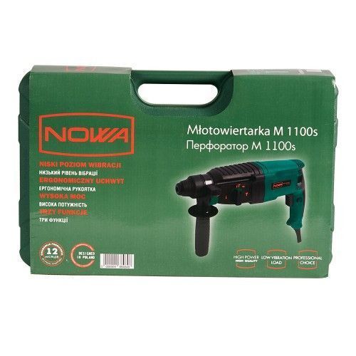 Перфоратор NOWA M 1100s IN_88464N фото