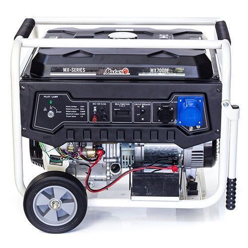 Бензиновый генератор Matari MX7000EA 5/5,5 кВт RI_MMX-7 фото