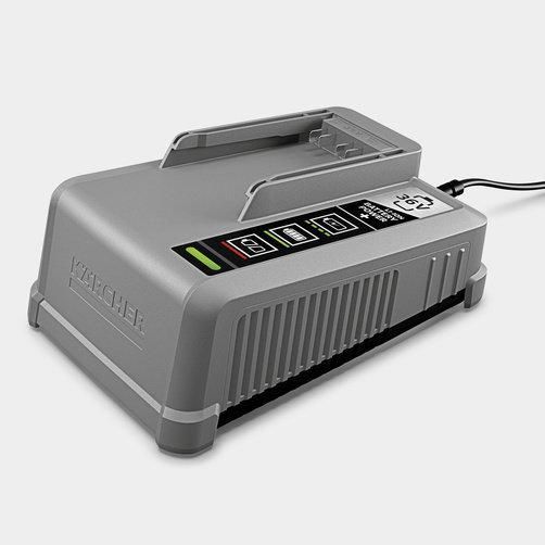 Швидкозарядний пристрій Karcher Battery Power+ 36/60, 36В, Вага: 0.933 кг RC_2.445-045.0 фото