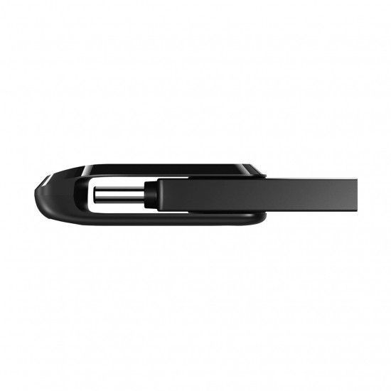 Накопитель SanDisk 256GB USB 3.1 Type-A + Type-C Ultra Dual Drive Go RC_SDDDC3-256G-G46 фото
