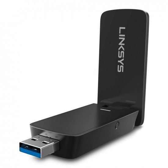 WiFi-адаптер LINKSYS WUSB6400M AC1200, USB 3.0, зовнішн. ант. RC_WUSB6400M-EU фото