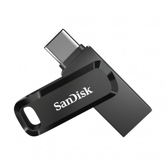 Накопитель SanDisk 256GB USB 3.1 Type-A + Type-C Ultra Dual Drive Go RC_SDDDC3-256G-G46 фото