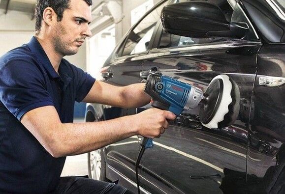 Полировальная машина Bosch GPO 950 (06013A2020) RC_0.601.3A2.020 фото