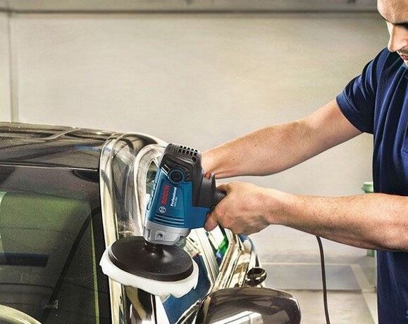 Полировальная машина Bosch GPO 950 (06013A2020) RC_0.601.3A2.020 фото