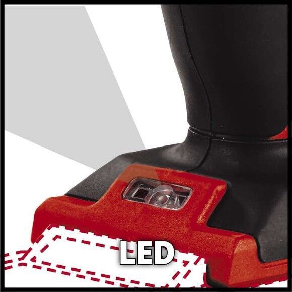 Дриль акумуляторна Einhell TC-CD 18/35 Li - Solo (4513927) (без акумулятору і ЗУ) RC_4513927 фото