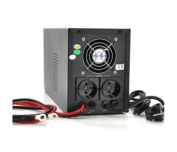 ИБП с правильной синусоидой VIR-ELECTRIC NB-T102 LCD 1000 Вт, 12V под внешнюю батарею, ток заряда 25А, U_27446 фото