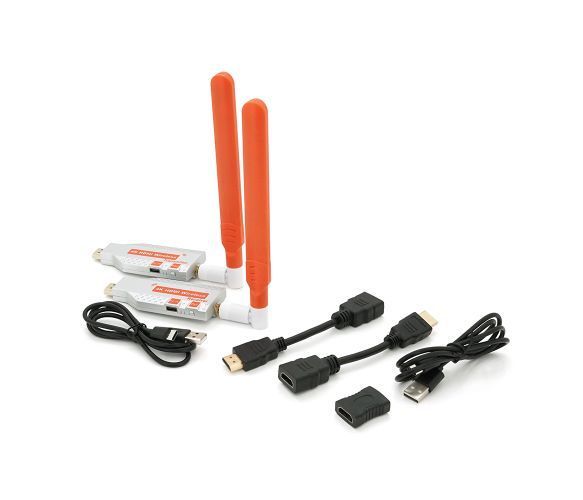 Одноканальный активный удлинитель HDMI сигнала по WIFI 4К150 . Дальность передачи: до 150 метров, 4К U_27144 фото