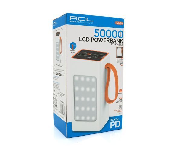 Повербанк 50000mAh ACL PW-55 PD 22.5W U_34989 фото