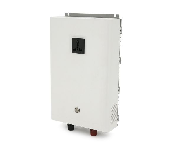 Інвертор BRAZZERS BCT-2000VA, 1100W, 12V DC, AC 220V U_13219 фото