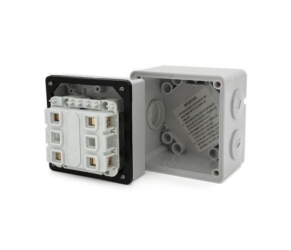 Переключатель ON/OFF Voltronic Chenf, 250V/10A, IP66 U_20571 фото
