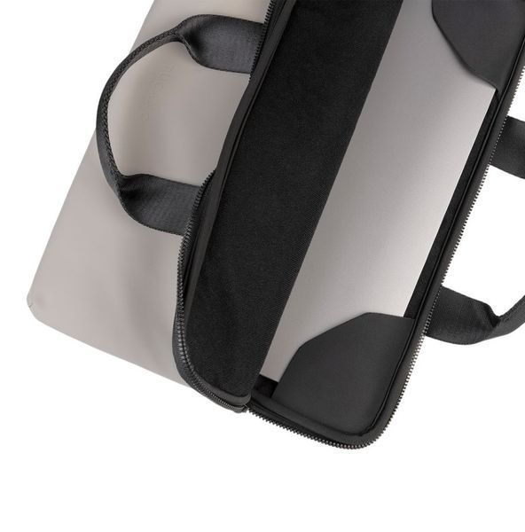 Сумка-чохол Tucano Gommo Super Slim 15"/16" сірий RC_BSGOM1516-G фото